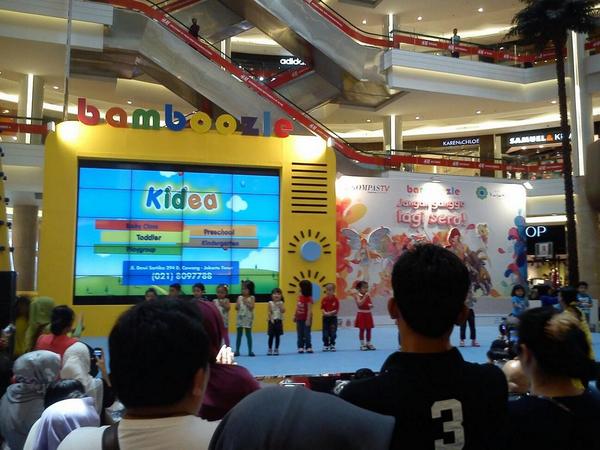 Seseruan bareng Nissin di Event Bamboozle