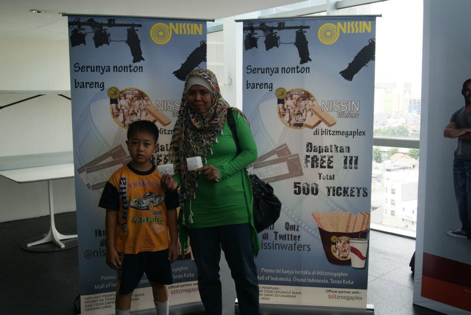 Serunya Nonton Bareng Nissin Wafers #3 @Blitz Megaplex GI