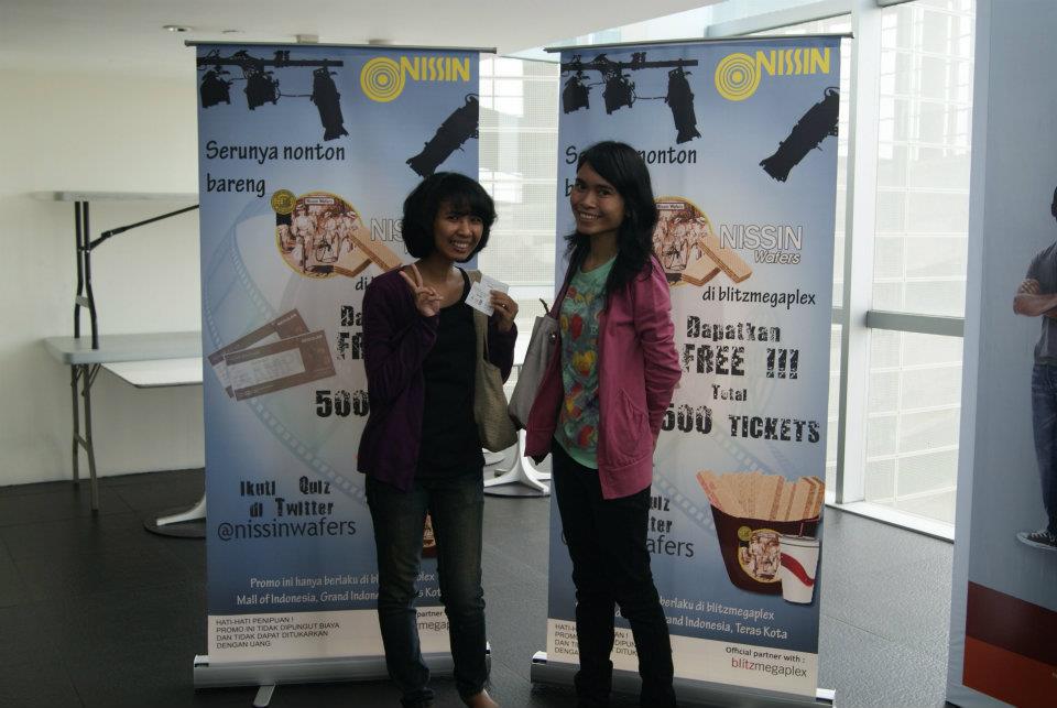 Serunya Nonton Bareng Nissin Wafers #3 @Blitz Megaplex GI