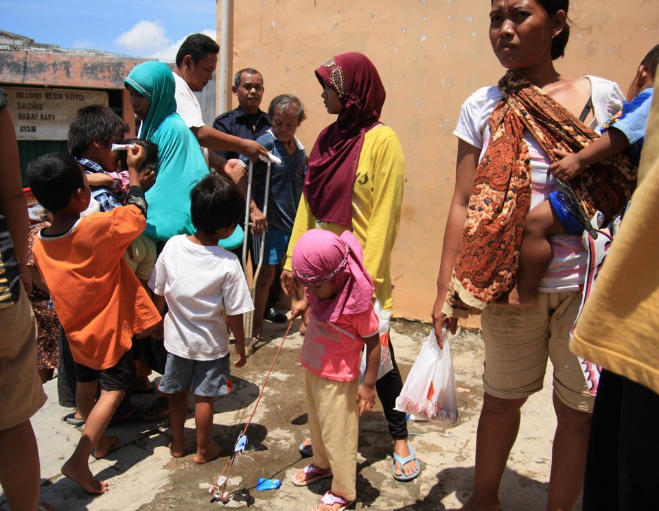 Nissin Wafers Peduli Banjir