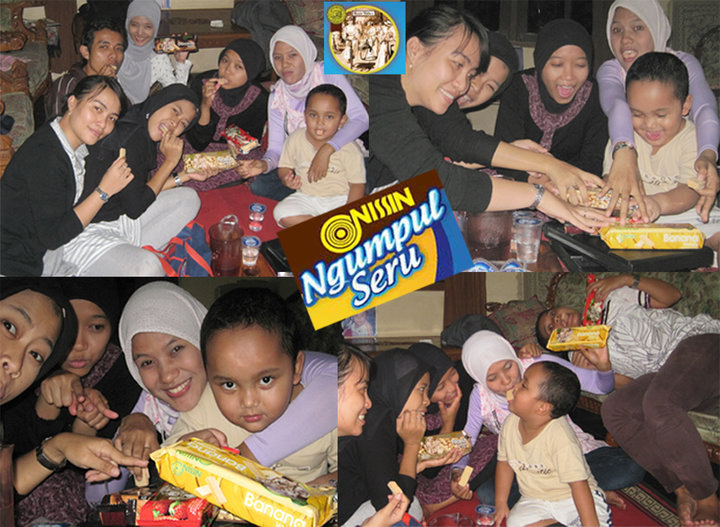 Nissin Wafers Ngumpul Seru