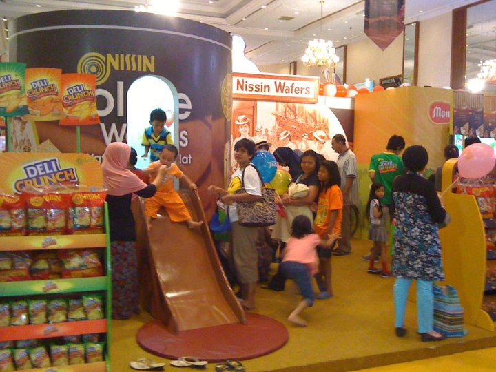 Nissin Wafers-Bobo Fair( Assembly Hall di JCC Senayan)