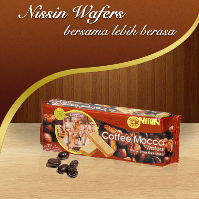 Seru-Seruan Nissin Wafers