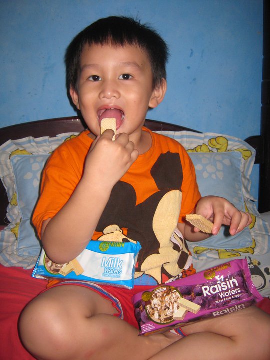 Nissin Wafers Ngumpul Seru