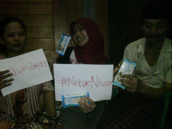 Nonton Bareng Nissin Wafers