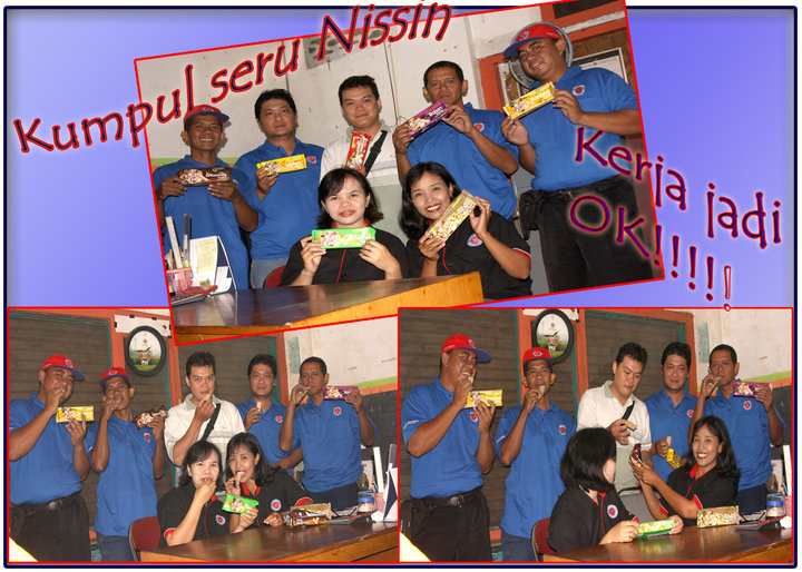 Nissin Wafers Ngumpul Seru