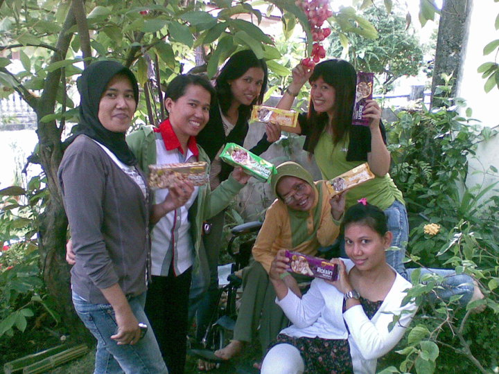 Nissin Wafers Ngumpul Seru