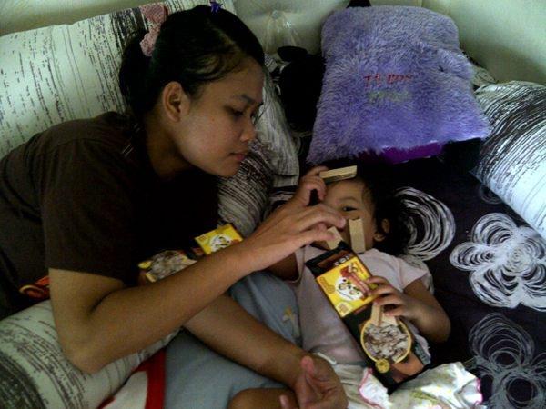 Nonton Bareng Nissin Wafers