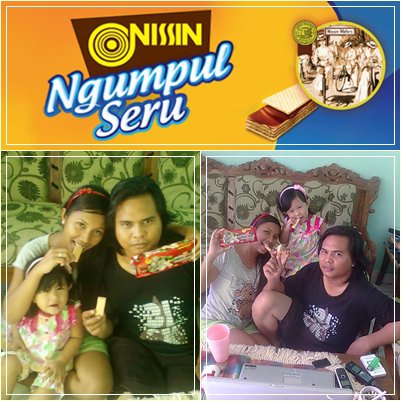 Nissin Wafers Ngumpul Seru