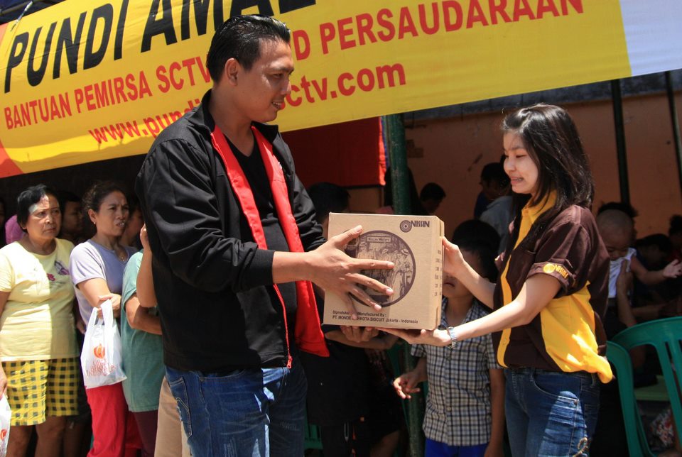 Nissin Wafers Peduli Banjir