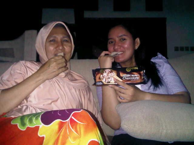 Nonton Bareng Nissin Wafers