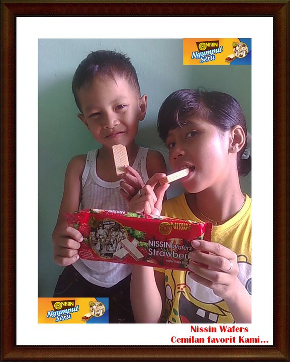 Nissin Wafers Ngumpul Seru