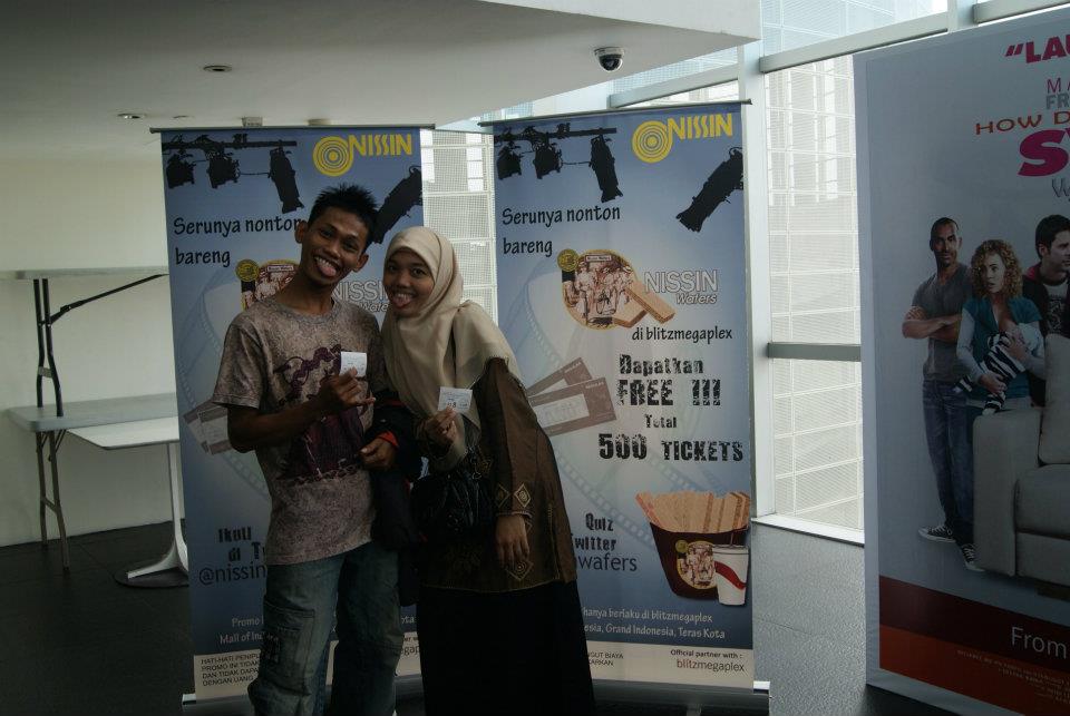 Serunya Nonton Bareng Nissin Wafers #3 @Blitz Megaplex GI