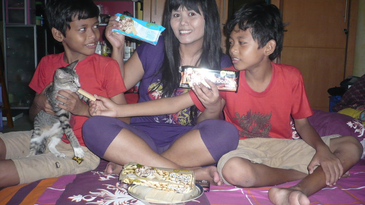 Nissin Wafers Ngumpul Seru