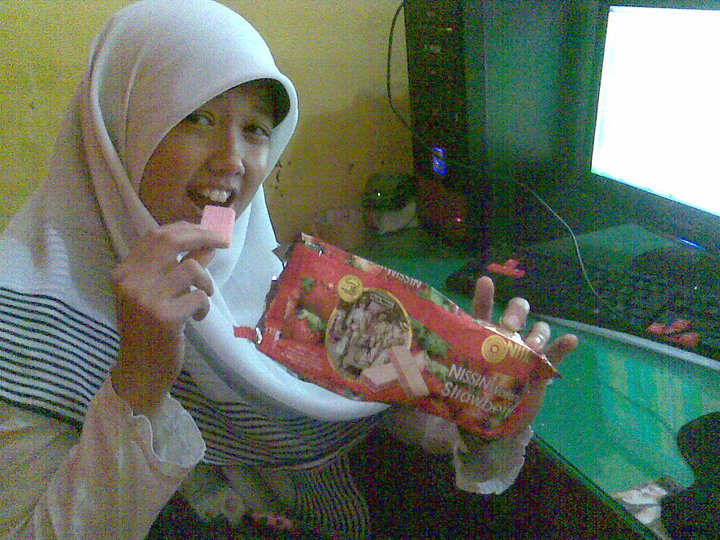 Nissin Wafers Ngumpul Seru