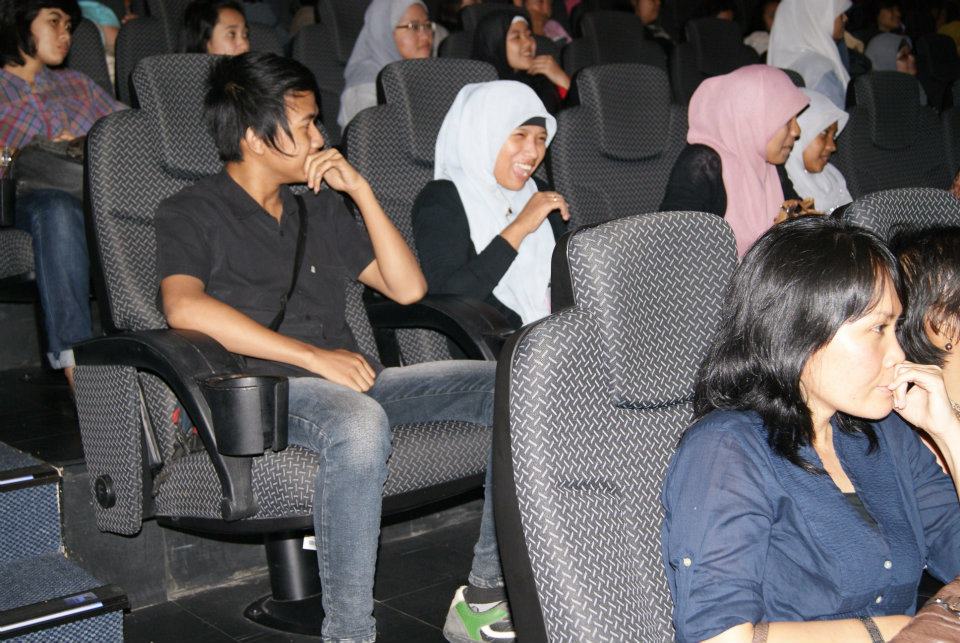 Serunya Nonton Bareng Nissin Wafers #3 @Blitz Megaplex GI