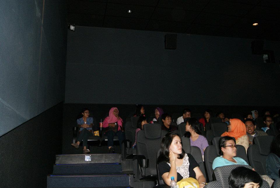 Serunya Nonton Bareng Nissin Wafers #3 @Blitz Megaplex GI