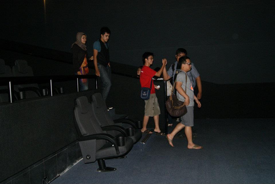 Serunya Nonton Bareng Nissin Wafers #3 @Blitz Megaplex GI