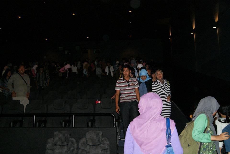 Serunya Nonton Bareng Nissin Wafers #3 @Blitz Megaplex GI