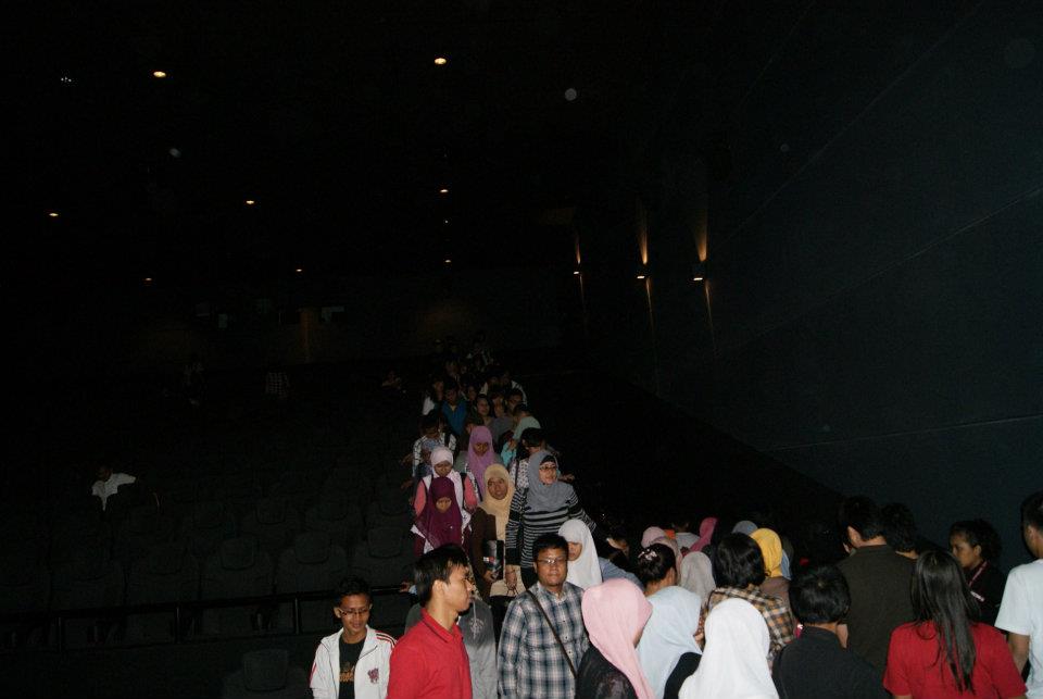 Serunya Nonton Bareng Nissin Wafers #3 @Blitz Megaplex GI