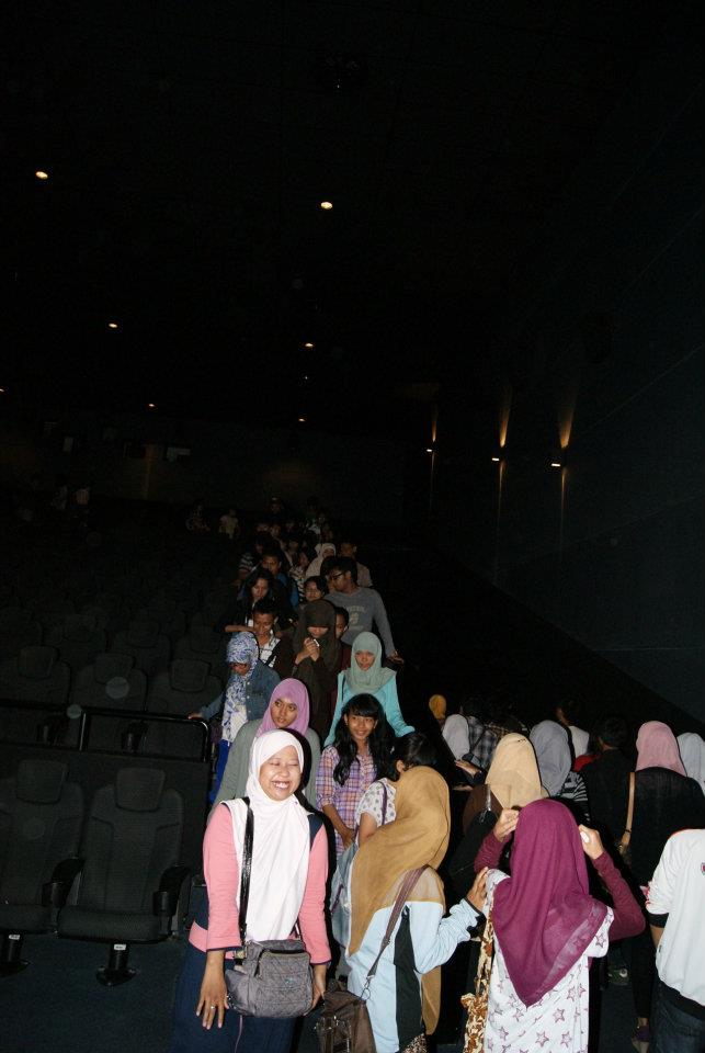 Serunya Nonton Bareng Nissin Wafers #3 @Blitz Megaplex GI