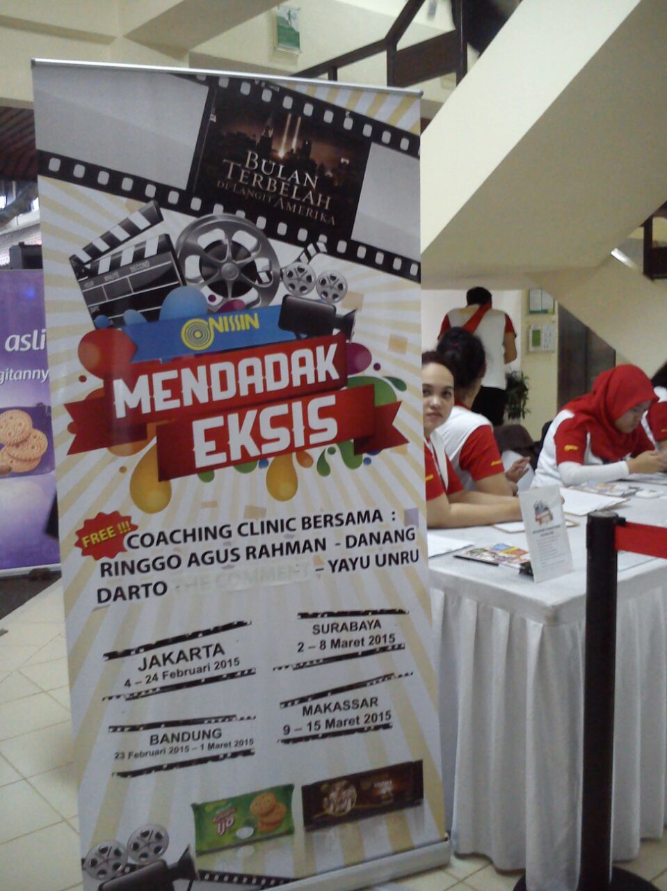 Roadshow #NissinMendadakEksis area Jadetabek - FISIP UI Depok